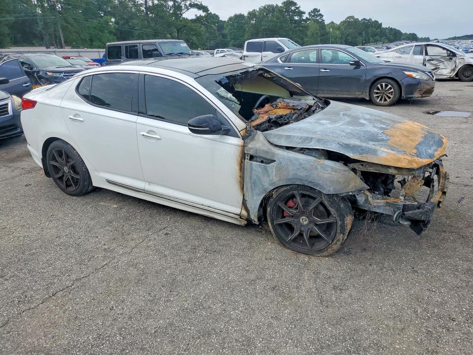 Auction sale of the 2013 Kia Optima, vin: 5XXGR4A60DG167106, lot number: 58756796