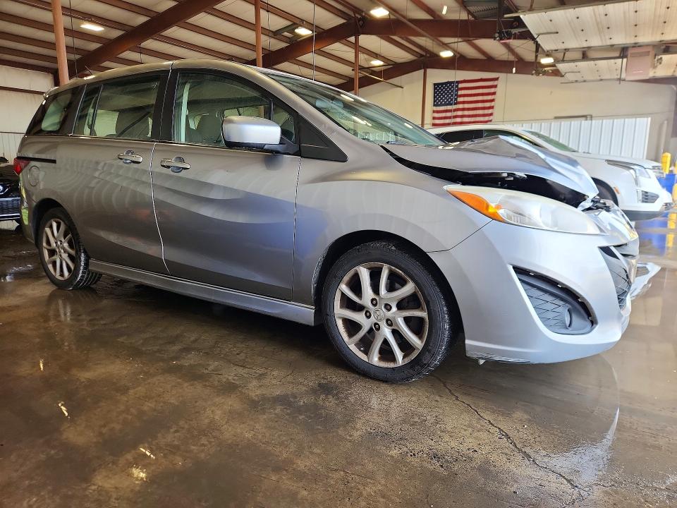 55878756 :رقم المزاد ، JM1CW2CLXC0141787 vin ، 2012 Mazda 5 مزاد بيع
