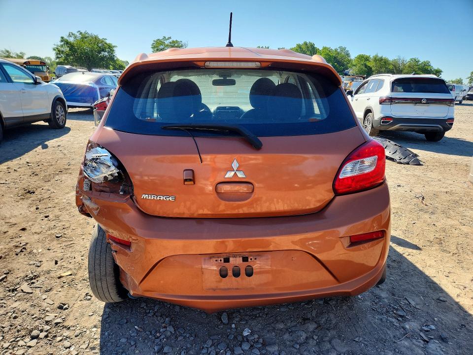 Aukcja sprzedaży 2020 Mitsubishi Mirage, vin: ML32A3HJ3LH004170, numer aukcji: 55735256
