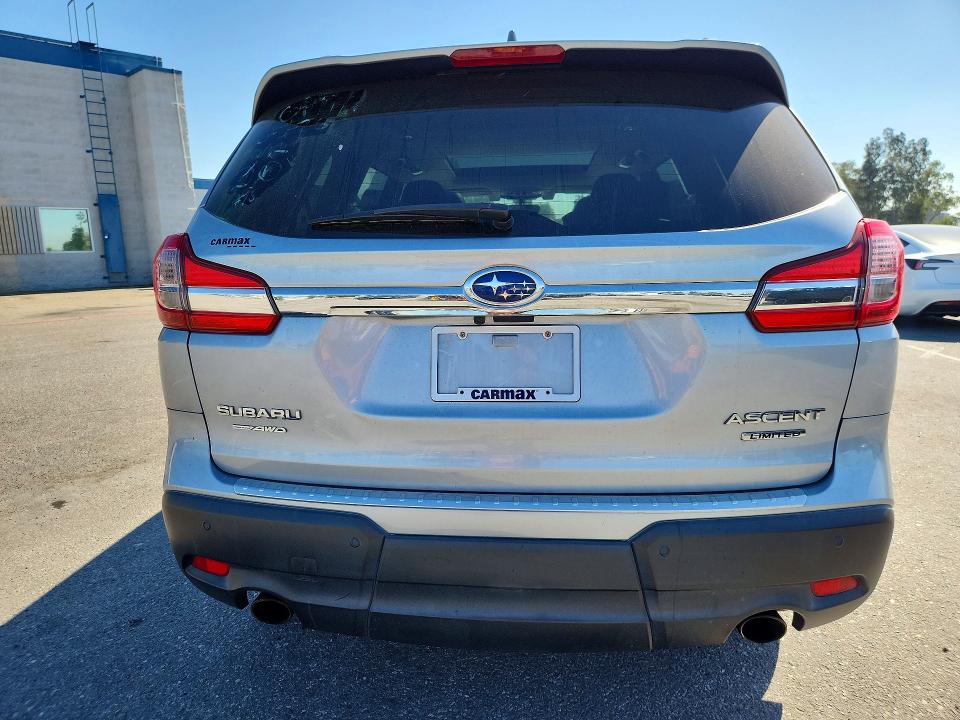 2020 Subaru Ascent მანქანა იყიდება აუქციონზე, vin: 4S4WMAPD6L3442826, აუქციონის ნომერი: 57561476