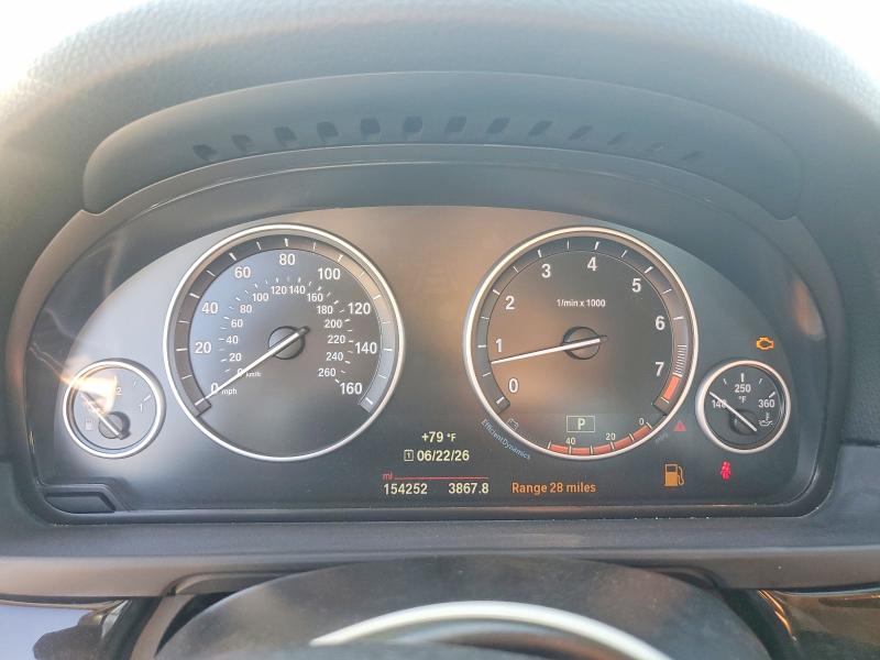 2016 Bmw 535 მანქანა იყიდება აუქციონზე, vin: WBA5B1C59GG550955, აუქციონის ნომერი: 58194246