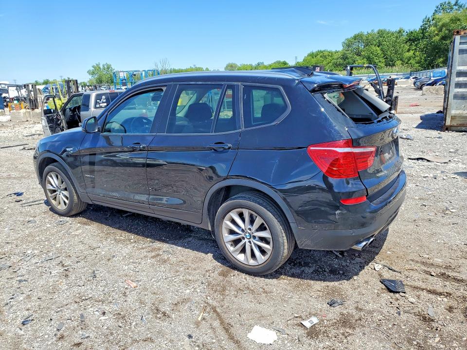 Aukcja sprzedaży 2017 Bmw X3, vin: 5UXWX9C31H0W74152, numer aukcji: 58075236