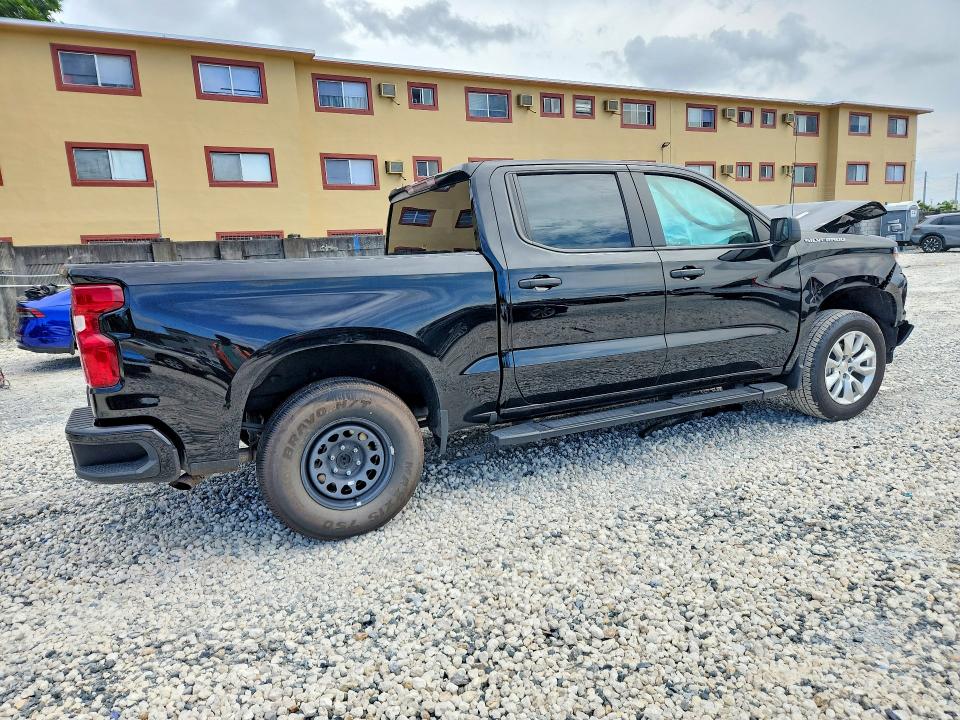 2025 Chevrolet Silverado მანქანა იყიდება აუქციონზე, vin: 1GCPABEK4SZ212688, აუქციონის ნომერი: 56938886