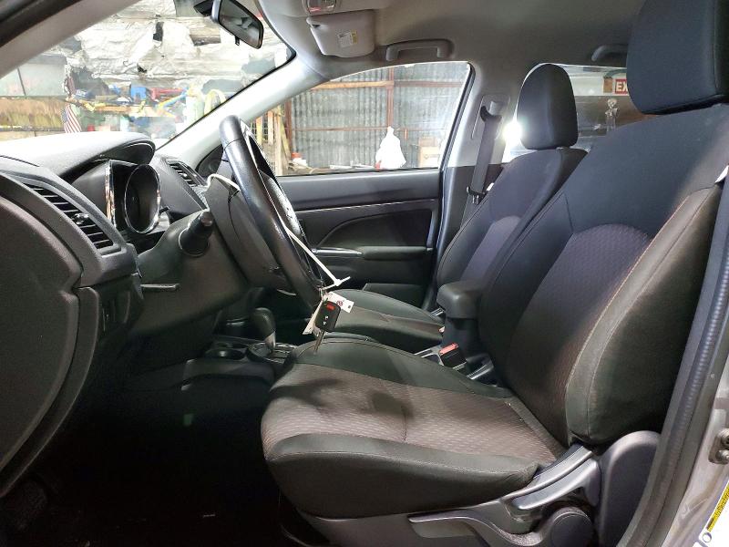 2017 Mitsubishi Outlander Sport მანქანა იყიდება აუქციონზე, vin: JA4AR3AU4HZ042072, აუქციონის ნომერი: 57957786