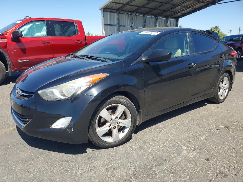 Aukcja sprzedaży 2012 Hyundai Elantra, vin: KMHDH4AE1CU370443, numer aukcji: 56092536