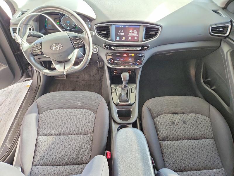 2017 Hyundai Ioniq მანქანა იყიდება აუქციონზე, vin: KMHC75LC9HU027970, აუქციონის ნომერი: 57299876