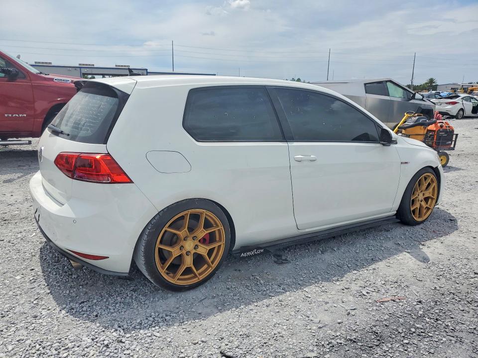 Auction sale of the 2015 Volkswagen Gti, vin: 3VWT47AU4FM074598, lot number: 56721406