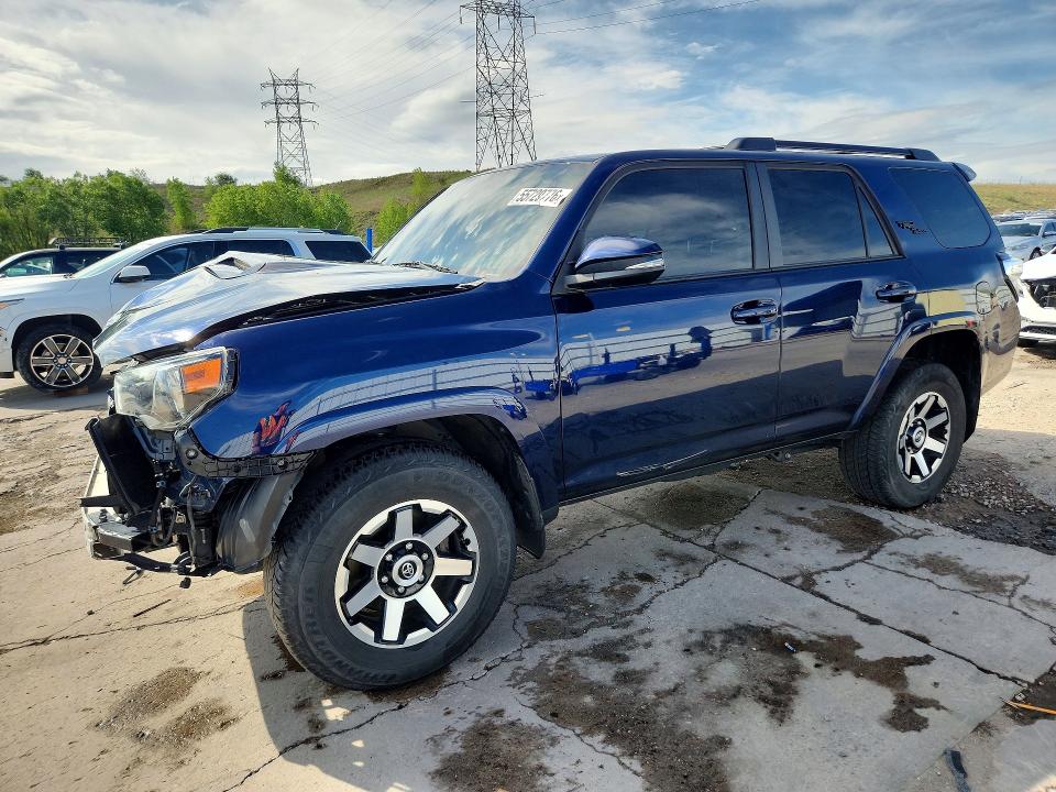 Aukcja sprzedaży 2020 Toyota 4runner, vin: JTEBU5JR4L5822357, numer aukcji: 55729776