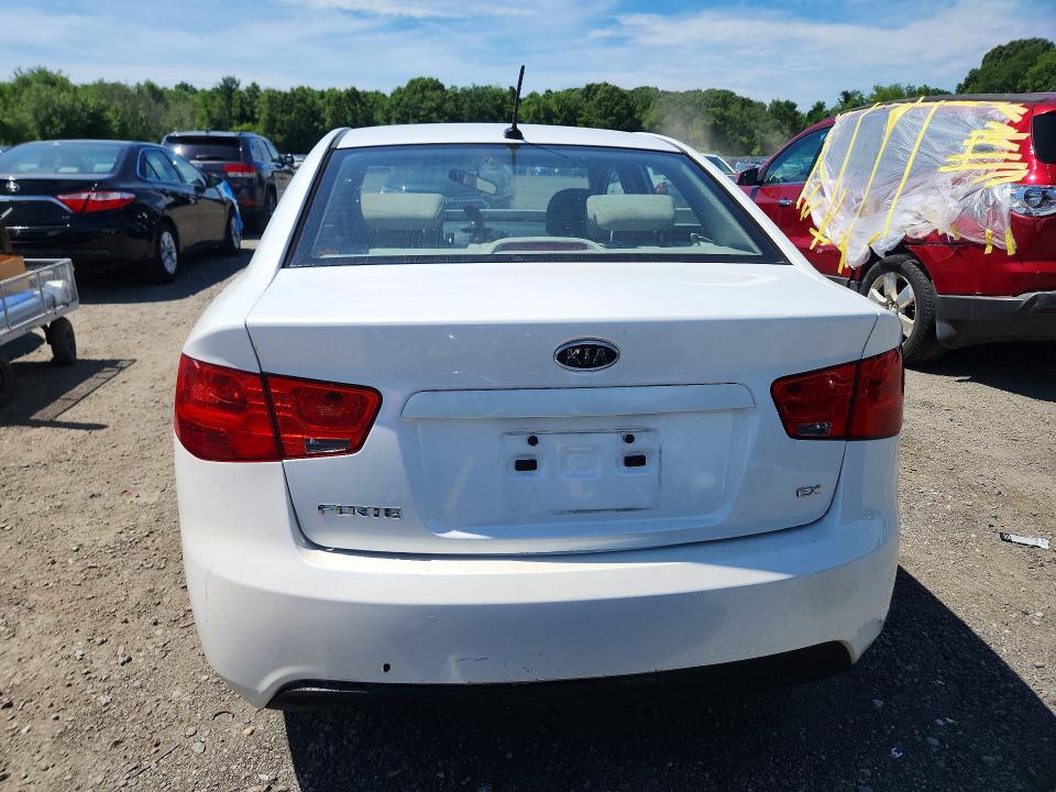 Продажа на аукционе авто 2012 Kia Forte, vin: KNAFU4A27C5569194, номер лота: 58782316