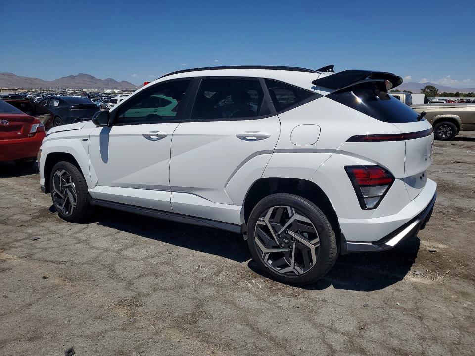 2025 Hyundai Kona მანქანა იყიდება აუქციონზე, vin: KM8HBCA34SU190352, აუქციონის ნომერი: 58792866