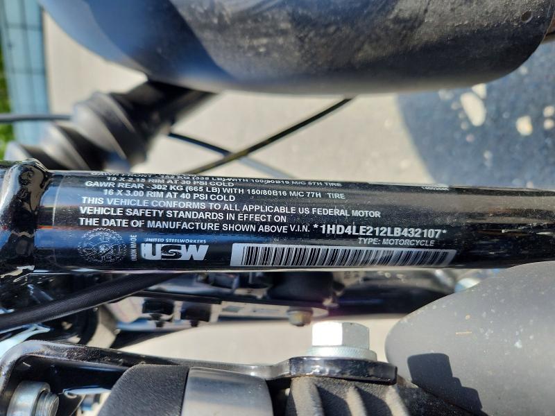 Aukcja sprzedaży 2020 Harley-davidson Xl883, vin: 1HD4LE212LB432107, numer aukcji: 58607346