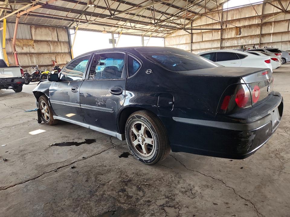 2005 Chevrolet Impala მანქანა იყიდება აუქციონზე, vin: 2G1WF52E359358410, აუქციონის ნომერი: 58732736