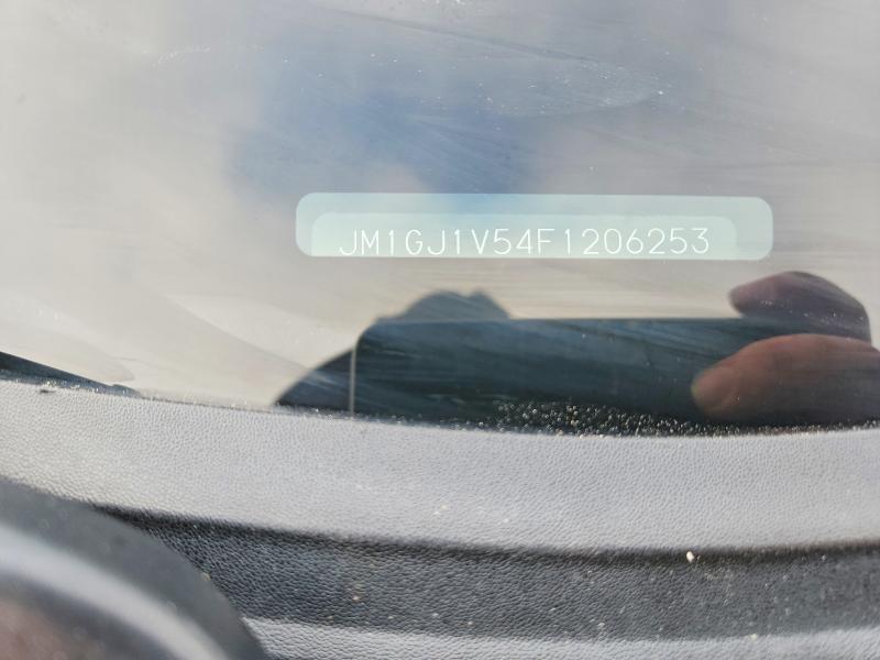 Продажа на аукционе авто 2015 Mazda 6, vin: JM1GJ1V54F1206253, номер лота: 56777896