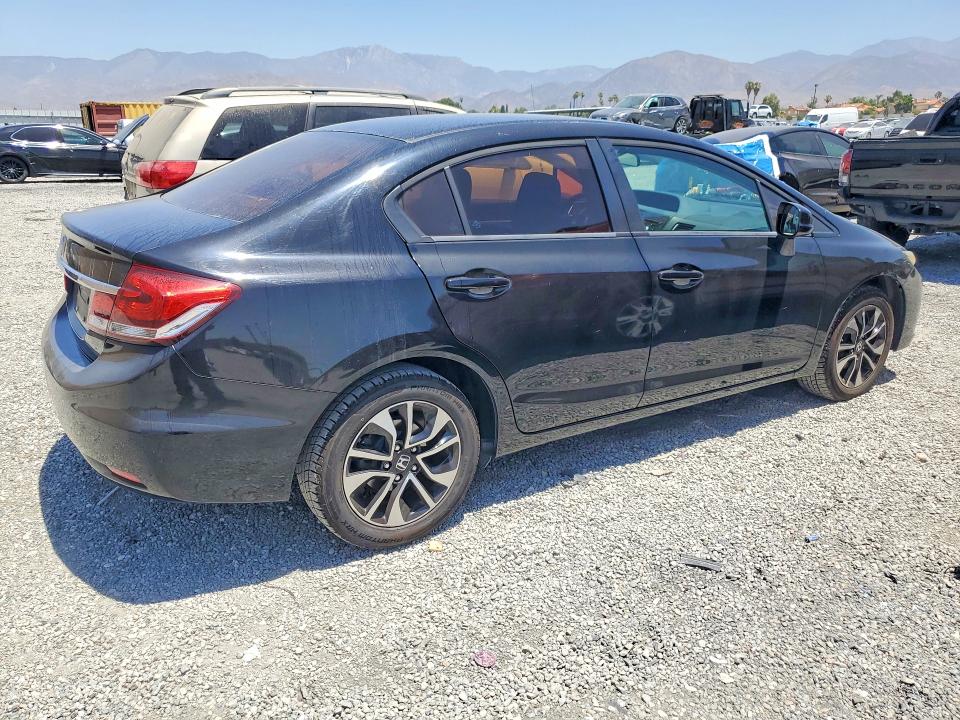 2013 Honda Civic მანქანა იყიდება აუქციონზე, vin: 19XFB2F84DE272500, აუქციონის ნომერი: 55842986