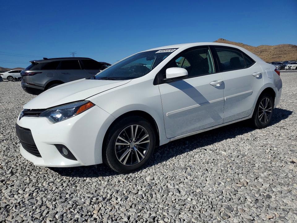 Aukcja sprzedaży 2016 Toyota Corolla, vin: 5YFBURHE7GP476084, numer aukcji: 55554436