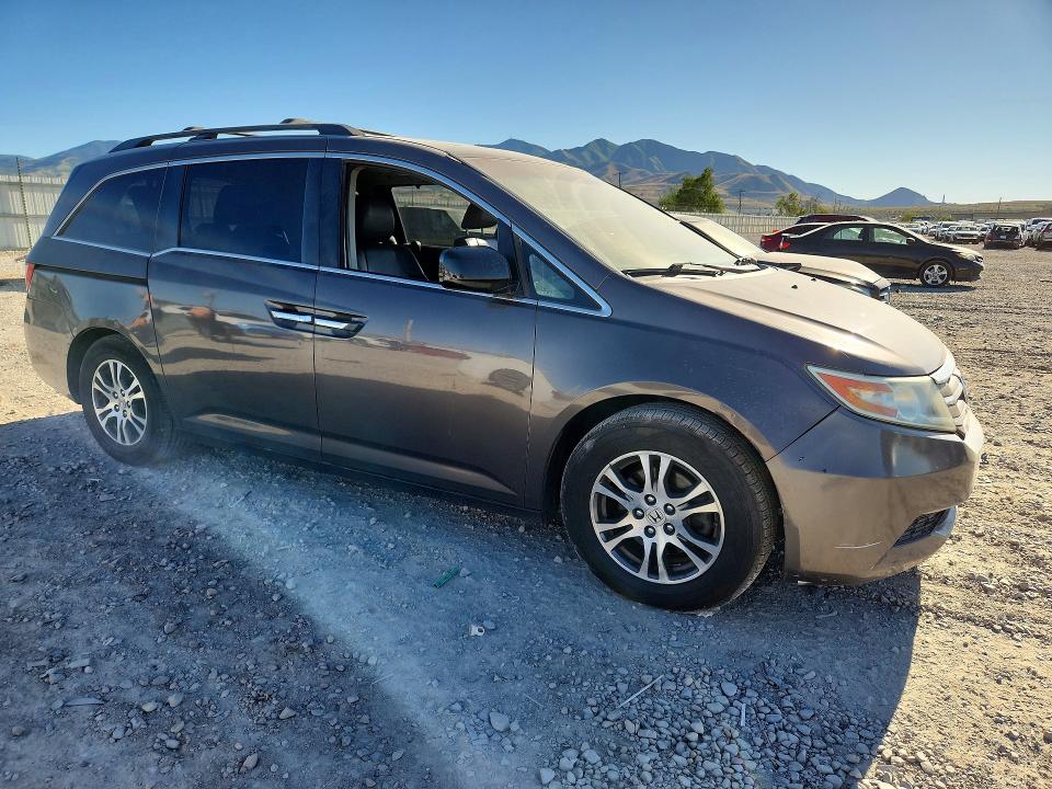 Продажа на аукционе авто 2011 Honda Odyssey, vin: 5FNRL5H62BB041450, номер лота: 57661166