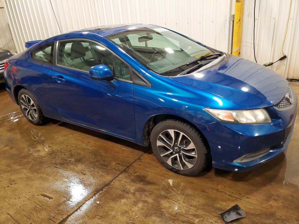 Продаж на аукціоні авто 2013 Honda Civic, vin: 2HGFG3B85DH516268, номер лоту: 56943936