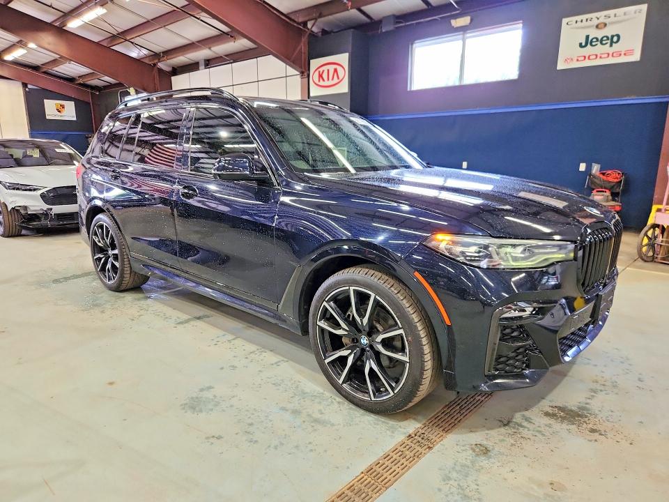 Продаж на аукціоні авто 2019 Bmw X7, vin: 5UXCW2C50KLB43760, номер лоту: 58116526