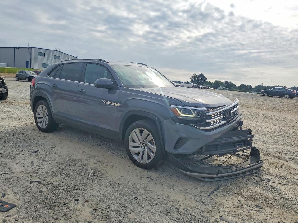 Aukcja sprzedaży 2021 Volkswagen Atlas Cross Sport, vin: 1V2KE2CA2MC206515, numer aukcji: 55302046