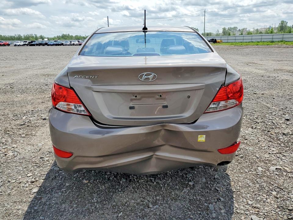 2014 Hyundai Accent მანქანა იყიდება აუქციონზე, vin: KMHCT4AE6EU679094, აუქციონის ნომერი: 56953596