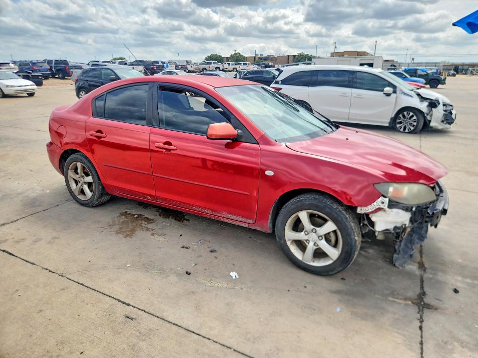 58298806 :رقم المزاد ، JM1BK12F151281317 vin ، 2005 Mazda 3 مزاد بيع