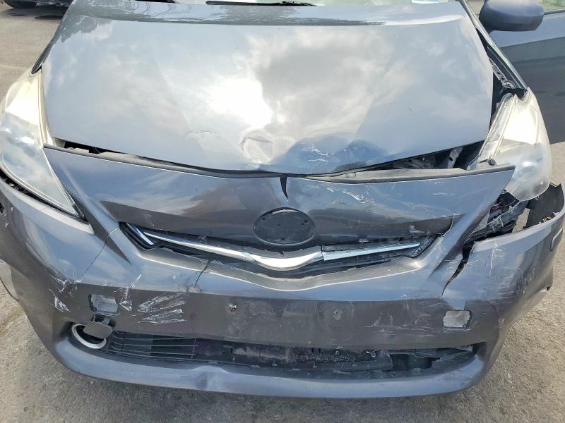 2012 Toyota Prius V მანქანა იყიდება აუქციონზე, vin: JTDZN3EU2C3152032, აუქციონის ნომერი: 56874636