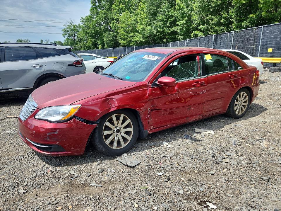 2011 Chrysler 200 მანქანა იყიდება აუქციონზე, vin: 1C3BC1FG6BN553319, აუქციონის ნომერი: 57838506