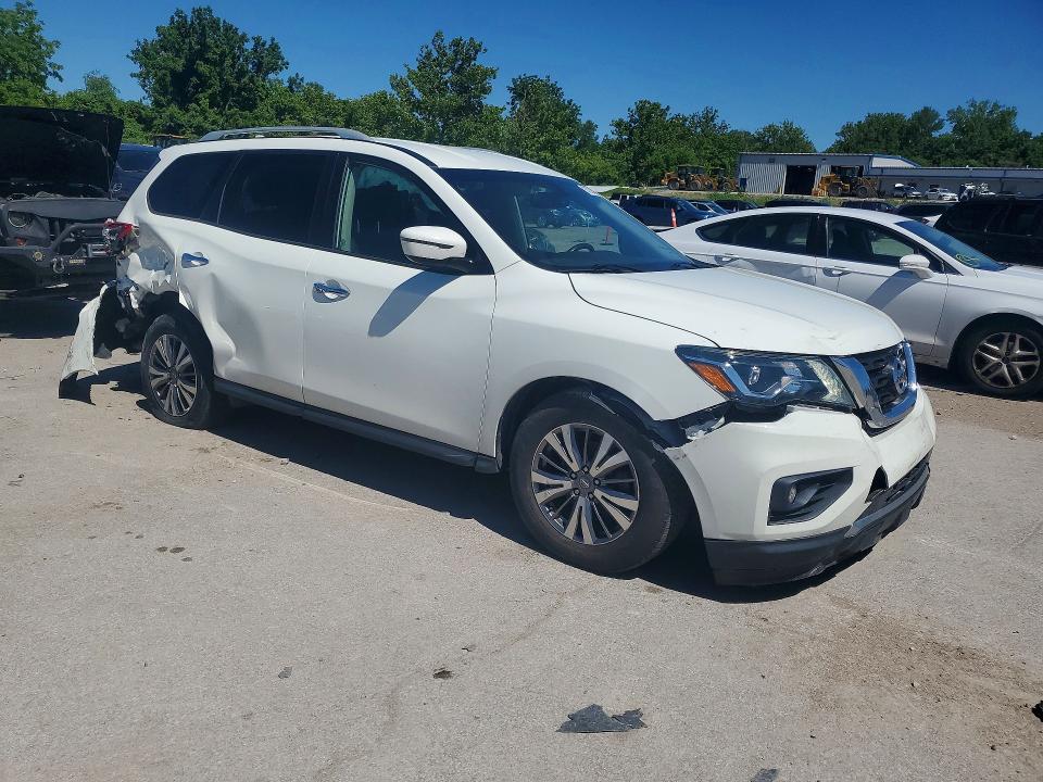 57228496 :رقم المزاد ، 5N1DR2BN0LC580621 vin ، 2020 Nissan Pathfinder مزاد بيع