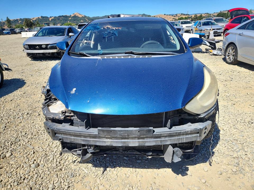 2016 Hyundai Elantra მანქანა იყიდება აუქციონზე, vin: KMHDH4AE2GU478964, აუქციონის ნომერი: 55806666