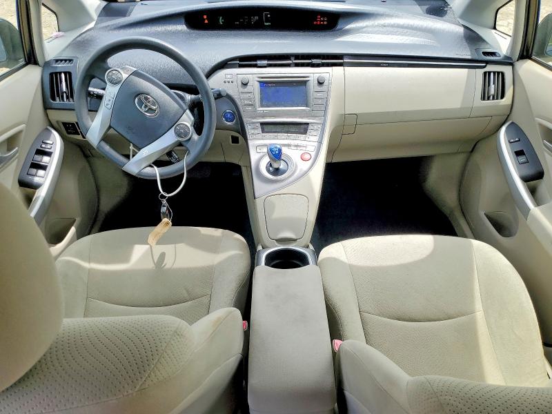 57908636 :رقم المزاد ، JTDKN3DU4C1537994 vin ، 2012 Toyota Prius مزاد بيع