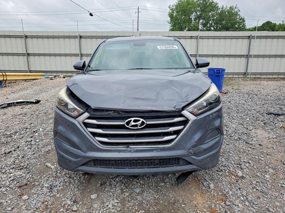 Продажа на аукционе авто 2017 Hyundai Tucson, vin: KM8J23A46HU538722, номер лота: 57594896