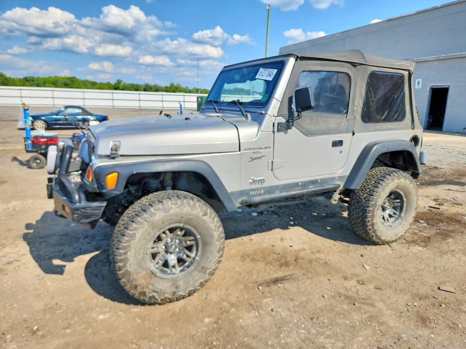 Aukcja sprzedaży 2001 Jeep Wrangler / Tj, vin: 1J4FA49S11P323978, numer aukcji: 57271846