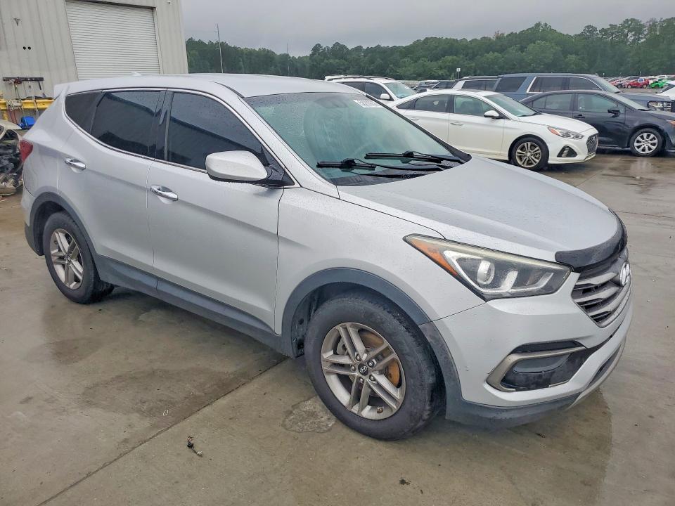 58200656 :رقم المزاد ، 5XYZT3LB1HG405738 vin ، 2017 Hyundai Santa Fe Sport مزاد بيع