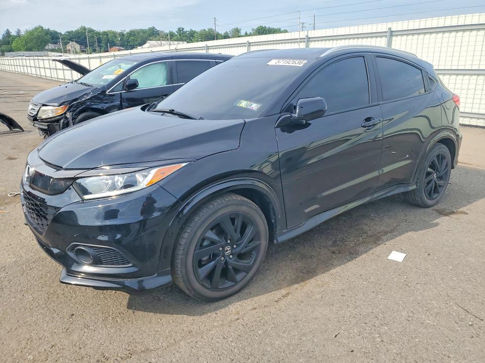 Продажа на аукционе авто 2022 Honda Hr-v, vin: 3CZRU6H10NM760102, номер лота: 57192636