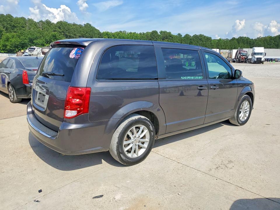 2020 Dodge Grand Caravan მანქანა იყიდება აუქციონზე, vin: 2C4RDGBG4LR155837, აუქციონის ნომერი: 57418776