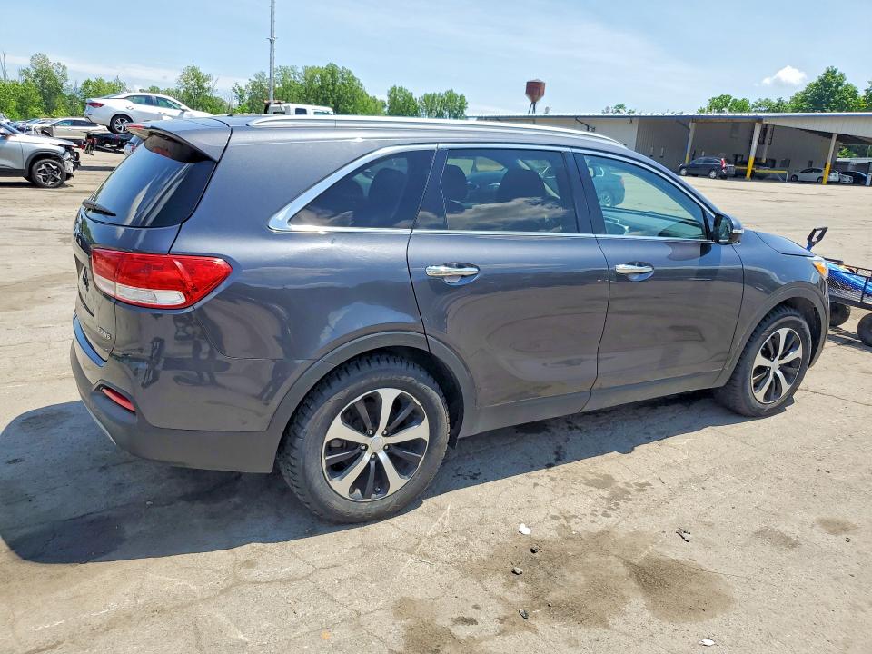 Продаж на аукціоні авто 2016 Kia Sorento, vin: 5XYPH4A50GG050572, номер лоту: 57511896