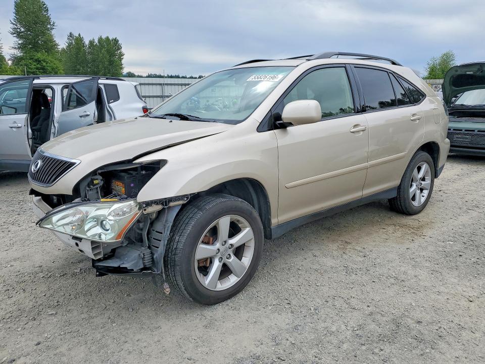 2004 Lexus Rx მანქანა იყიდება აუქციონზე, vin: JTJHA31U640067367, აუქციონის ნომერი: 55826196