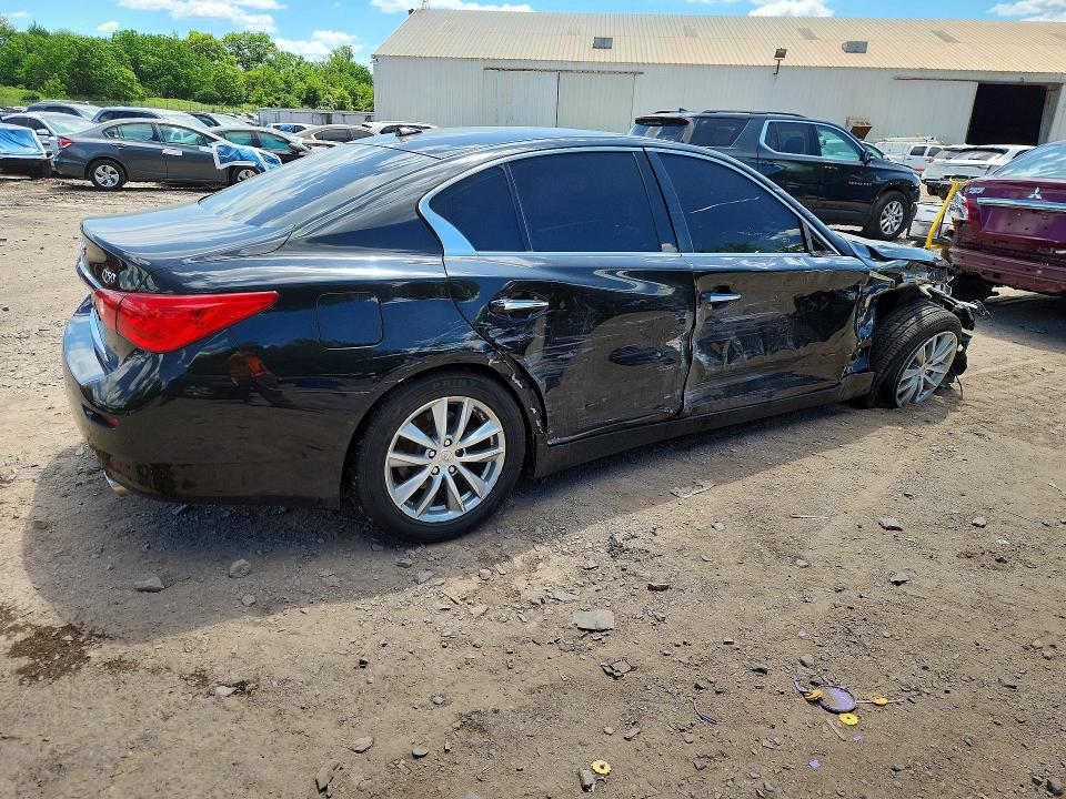 Продаж на аукціоні авто 2017 Infiniti Q50, vin: JN1EV7AR5HM830994, номер лоту: 54145416
