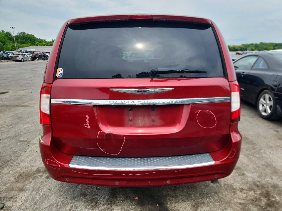 2011 Chrysler Town & Country მანქანა იყიდება აუქციონზე, vin: 2A4RR5DG5BR666503, აუქციონის ნომერი: 58637746
