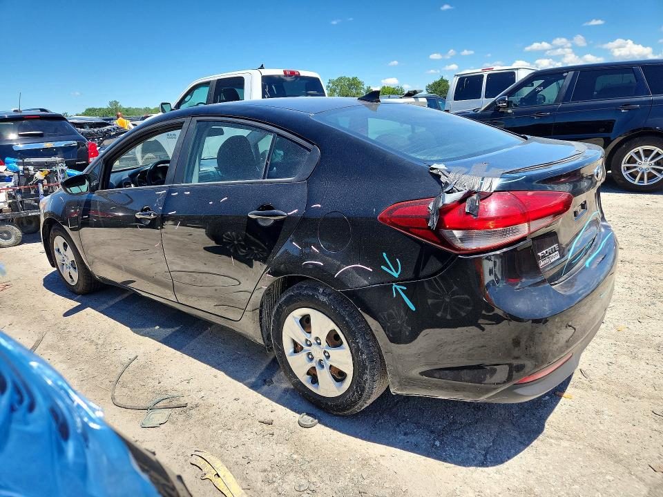 Продаж на аукціоні авто 2017 Kia Forte, vin: 3KPFK4A77HE127404, номер лоту: 56721026