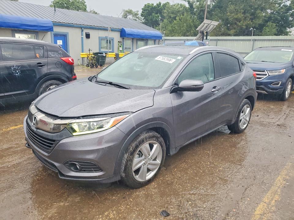 2020 Honda Hr-v მანქანა იყიდება აუქციონზე, vin: 3CZRU6H5XLM701865, აუქციონის ნომერი: 57582996