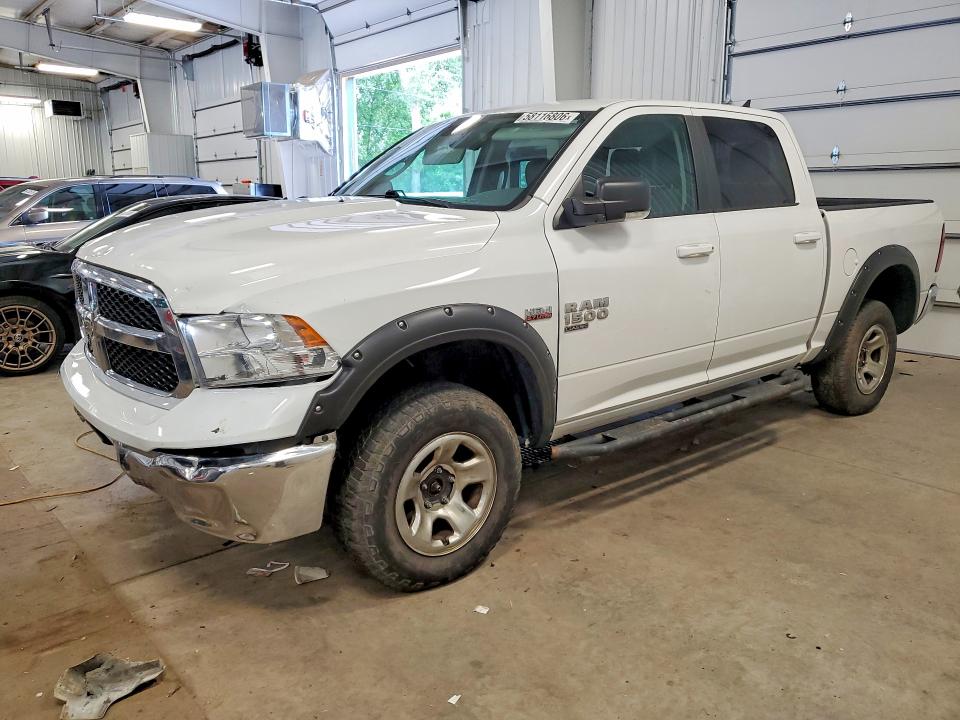 58116806 :رقم المزاد ، 1C6RR7LT8KS582195 vin ، 2019 Ram 1500 Classic مزاد بيع