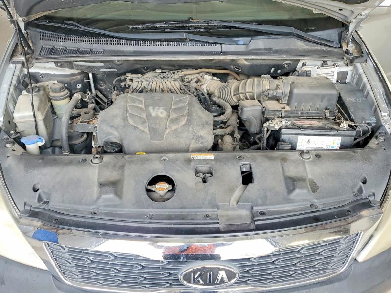 2012 Kia Sedona მანქანა იყიდება აუქციონზე, vin: KNDMG4C71C6477759, აუქციონის ნომერი: 57167766