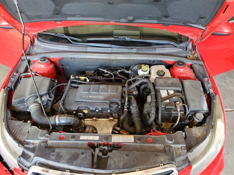 Продаж на аукціоні авто 2015 Chevrolet Cruze, vin: 1G1PG5SB7F7214997, номер лоту: 55861726