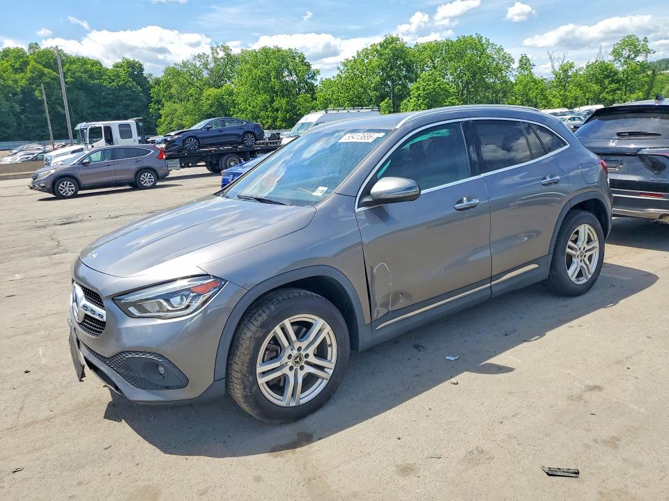55413686 :رقم المزاد ، W1N4N4HB9MJ209066 vin ، 2021 Mercedes-benz Gla مزاد بيع