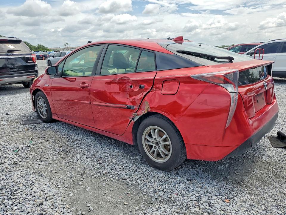 Продаж на аукціоні авто 2016 Toyota Prius, vin: JTDKBRFU8G3506671, номер лоту: 54839436