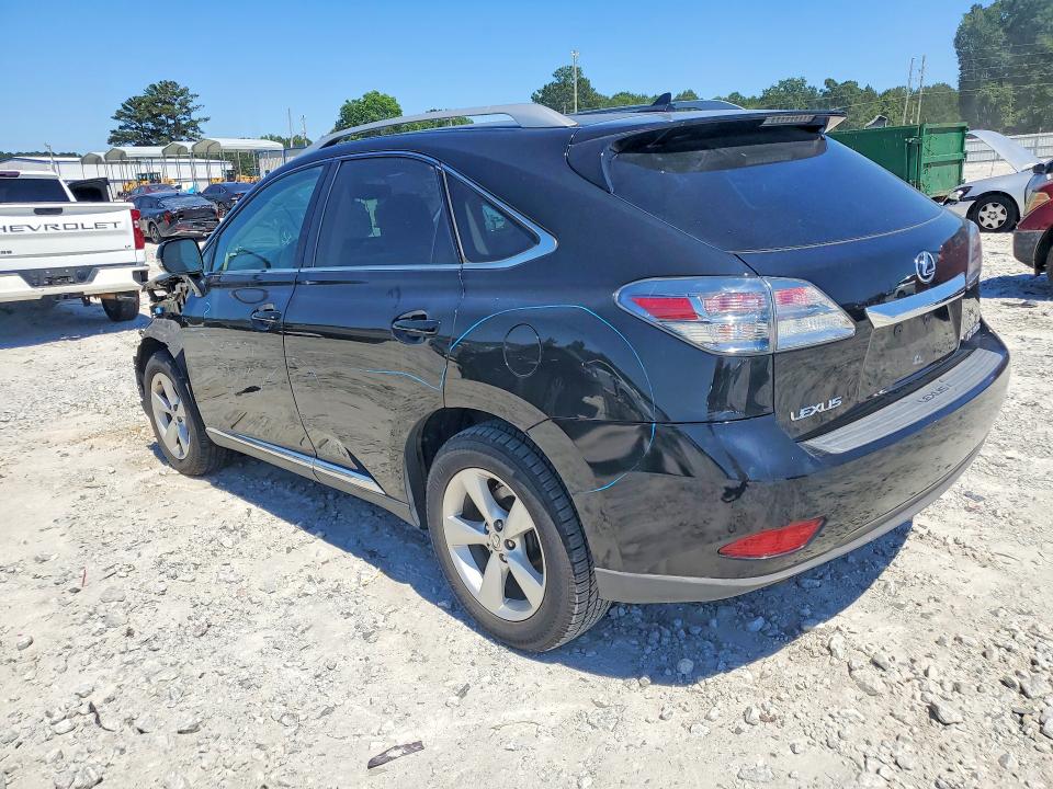 Продажа на аукционе авто 2010 Lexus Rx, vin: 2T2BK1BA9AC042393, номер лота: 55406866