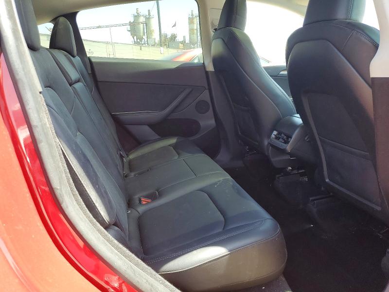 2023 Tesla Model Y მანქანა იყიდება აუქციონზე, vin: 7SAYGDEE4PF800860, აუქციონის ნომერი: 56697706