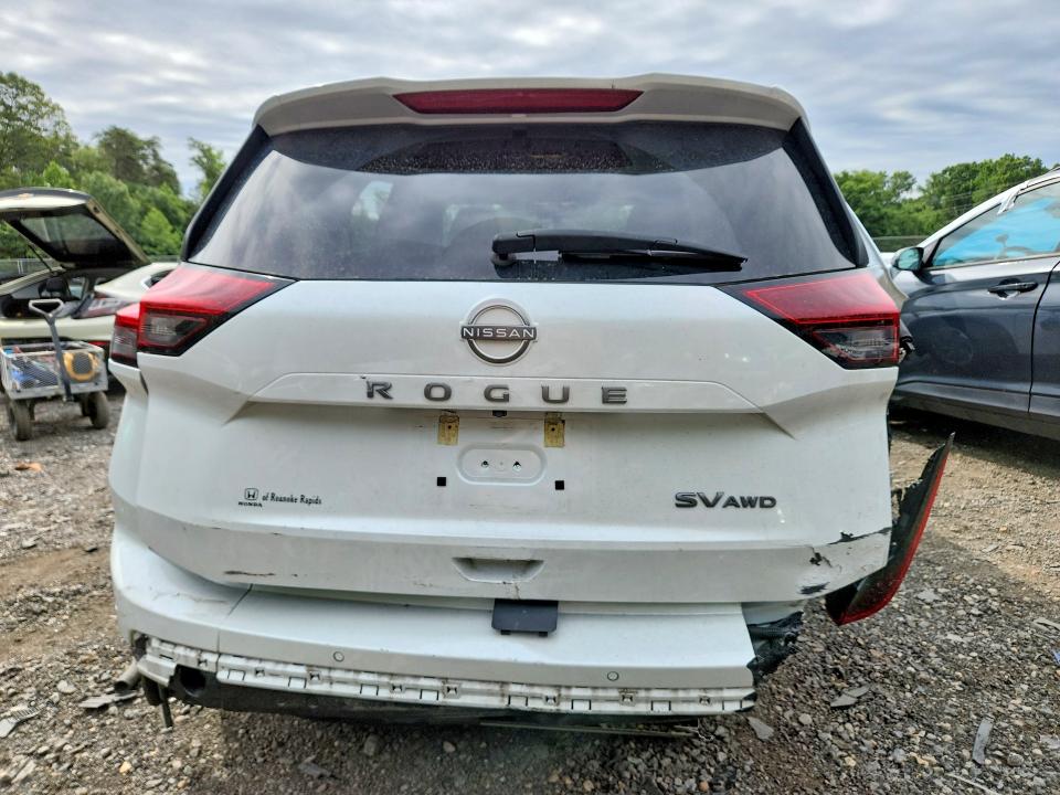 2024 Nissan Rogue მანქანა იყიდება აუქციონზე, vin: 5N1BT3BB0RC681977, აუქციონის ნომერი: 57702296