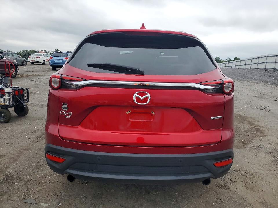 Продажа на аукционе авто 2021 Mazda Cx-9, vin: JM3TCBCY9M0525072, номер лота: 58312916